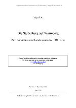 Die Stubenberg auf Wurmberg ©      