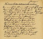 Blatt aus der Sagensammlung von Anton Meixner. Meixner vermerkte die Referenzperson, Ort und Datum der Aufzeichnung © StLA, Nachlass Meixner Blatt aus der Sagensammlung von Anton Meixner. Meixner vermerkte die Referenzperson, Ort und Datum der Aufzeichnung