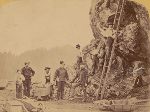 Bergarbeiter am Erzberg 