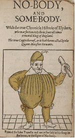 Titelblatt des englischen Drucks (1606)