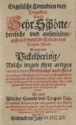 Titelblatt des Sammelbands (1620)