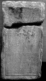 Abb. 5: Ehreninschrift für Kaiser Constantinus I aus Flavia Solva 