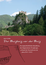 Der Burgberg vor der Burg ©      