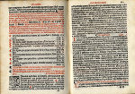 Abb. 6: Sacerdotale Romanum …, Venedig 1567/1585, Pag. 304v u. 305r (Anweisungen zu exorzistischen Gebeten etc.)