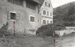 Mutmaßlicher Tatort in der Kammer von Elsa F. (Nr. 3) sowie Auffindungsort der Leiche von Auguste Rauber (Nr. 2)
