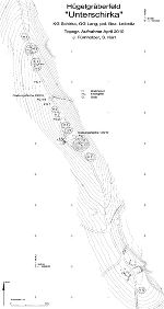 Plan Hügelgräberfeld „Unterschirka“