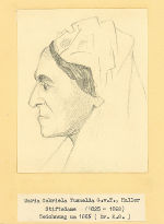 Abb. 3: Die Haller Stiftsdame Gabriele Thusnelda Garzarolli von Thurnlack (1825–1892) 