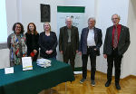 V.l.: Margit Stadlober, Elke Hammer-Luza, Astrid Steinegger, Reinhard Härtel, Siegfried Beer, Wernfried Hofmeister