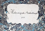 Abb. 5: Titel der Meteorologischen Beobachtungen 1815