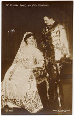 Abb. 6: Das ungarische Königspaar am Tag ihrer Krönung 