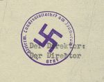 Stempel der Landesbibliothek