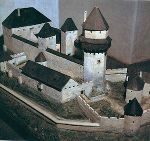 Abb. 2: Rekonstruktion der Burg Pfannberg bei Frohnleiten (Steirischer Burgenverein; www.burgen-austria.com)