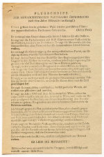 Abb. 4: Flugschrift der „Monarchistischen Partisanen Österreichs“ © StLA Abb. 4: Flugschrift der „Monarchistischen Partisanen Österreichs“