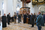 Besichtigung der Basilika Mariazell mit Abt Benedikt Plank und Superior Michael Staberl (2. 9. 2022)