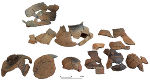 Abb. 5: Bronzezeitliche Keramik von Parz. 783