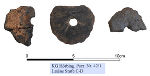 Abb. 7: Latènezeitliche Scherbenspinnwirtel von Parz. 421