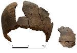 Abb. 10: Spätantikes Topffragment von Parz. 421 