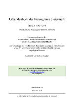 StUB II - Titelblatt