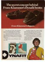 Abb. 10: Dynafit-Werbung mit Franz Klammer, 1970er Jahre