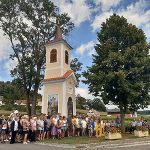 Dorfkreuz Waasen: 150-Jahr-Feier Ende Juli 2022