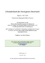 StUB II - Titelblatt