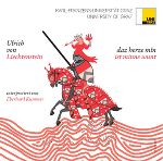 Abb. 5: Cover der Ulrich von Liechtenstein-CD