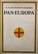 Titelblatt "Pan-Europa"