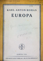 Publikation "Europa"