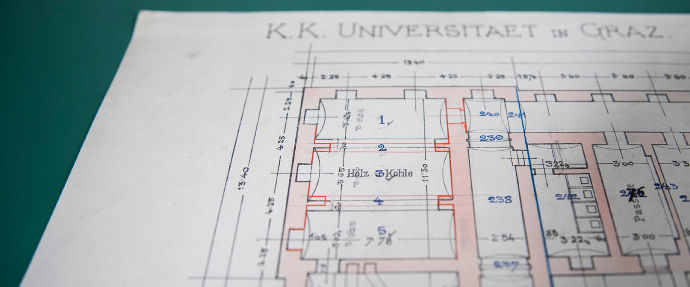 Neue Impulse für das Archiv der Universität Graz