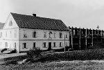 Abb. 8: 1901 wurde das Krankenhaus in Vorau erweitert. Die Aufnahme zeigt den Umbau anlässlich der Gleichenfeier 