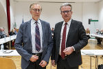 V.l.: Wernfried Hofmeister, LH Christopher Drexler © Land Steiermark / Robert Binder