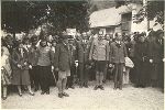 Abb. 1: Legitimistische Kundgebung in Radmer (um 1930) mit Mitgliedern des ehemaligen österreichischen Kaiserhauses, des bayerischen Königshauses und der Familie Hohenberg