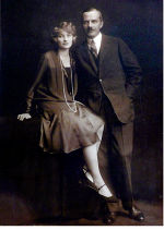 Abb. 8: Felix Orsini-Rosenberg (1886–1962) und seine Frau Marianne, geb. Gräfin Fünfkirchen (1902 –1999) anlässlich ihrer Verlobung im Jahr 1927.