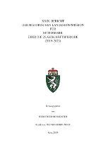 XXIX. Bericht der Historischen Landeskommission für Steiermark über die 25. Geschäftsperiode (2019–2023) 