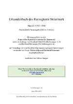 StUB II - Titelblatt