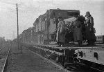 Abb.4: Abtransport von Beutegut in die Sowjetunion