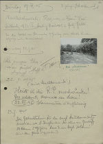 Abb. 8: „Der Nachlaß“ lautet die Beschreibung der Relikte, die nach dem Abzug der Roten Armee auf dem 23. Juli 1945 zurückblieben. © Sammlung Graz Museum, Tagebuch Gießauf, S. 60 Abb. 8: „Der Nachlaß“ lautet die Beschreibung der Relikte, die nach dem Abzug der Roten Armee auf dem 23. Juli 1945 zurückblieben.